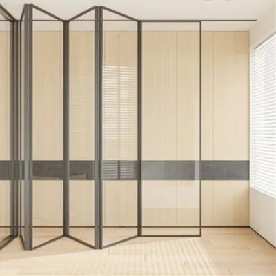 דלתות בטחון אקורדיון מתכת